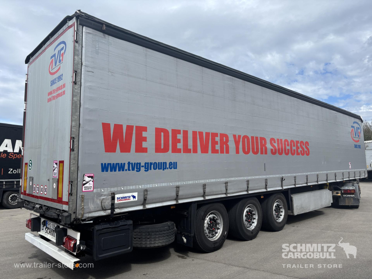 SCHMITZ Curtainsider Standard - Тентований напівпричіп: фото 1 SCHMITZ Curtainsider Standard - Тентований напівпричіп: фото 1