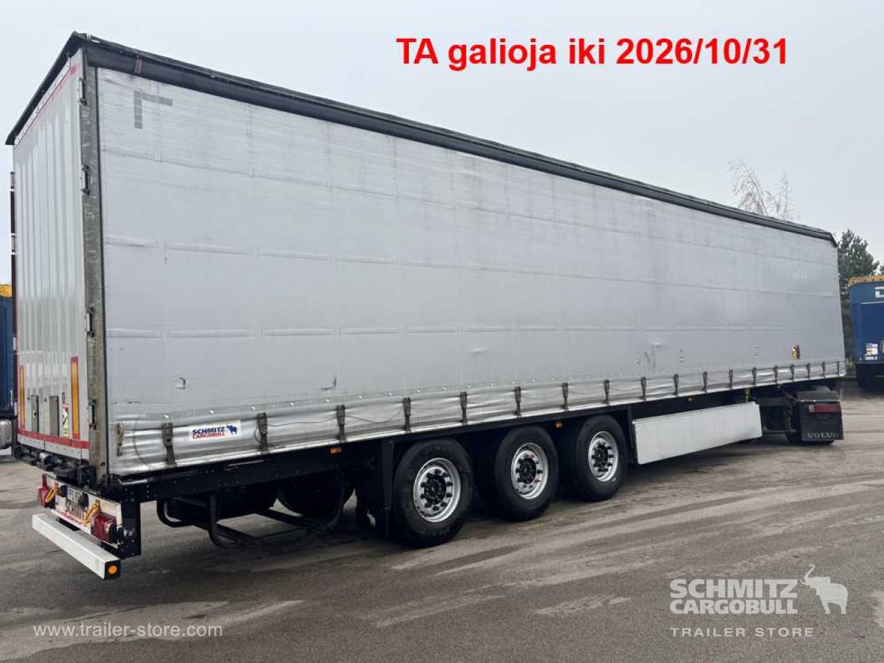 SCHMITZ Curtainsider Standard - Тентований напівпричіп: фото 1 SCHMITZ Curtainsider Standard - Тентований напівпричіп: фото 1