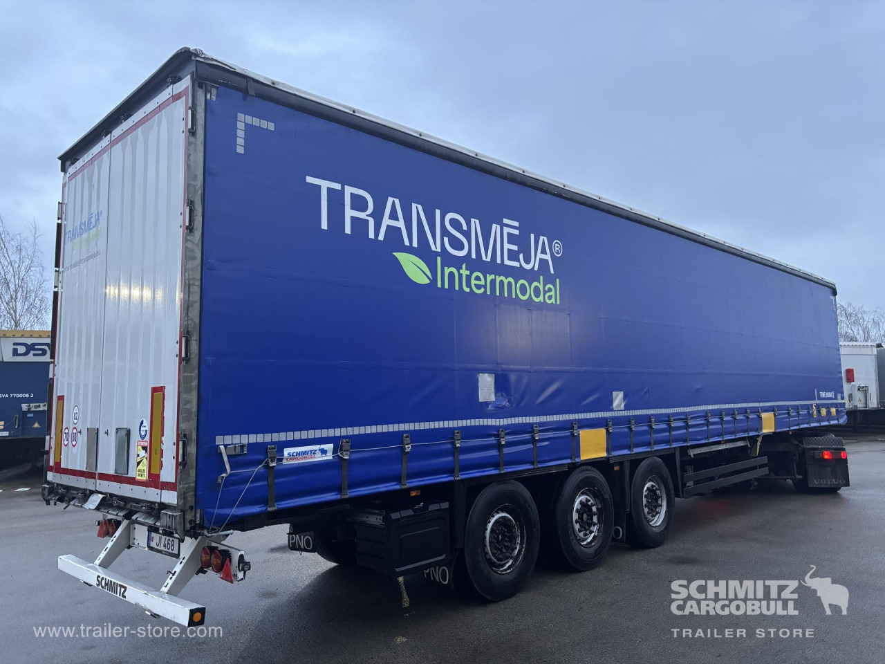 SCHMITZ Curtainsider Standard - Тентований напівпричіп: фото 1 SCHMITZ Curtainsider Standard - Тентований напівпричіп: фото 1