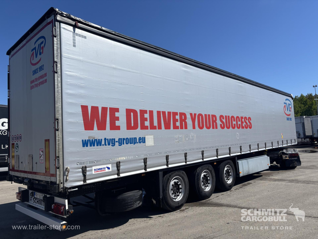SCHMITZ Curtainsider Standard - Тентований напівпричіп: фото 1 SCHMITZ Curtainsider Standard - Тентований напівпричіп: фото 1