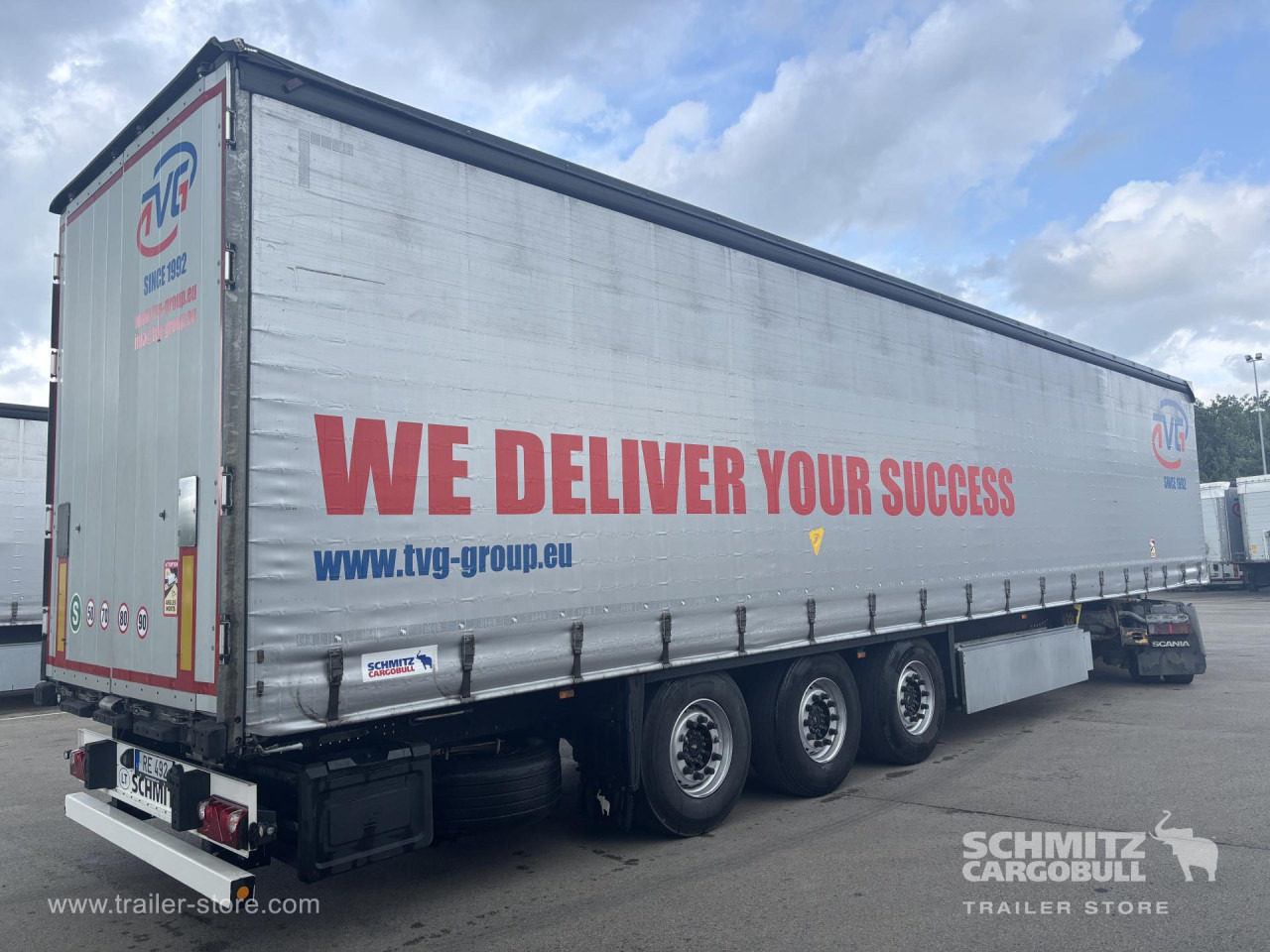SCHMITZ Curtainsider Standard - Тентований напівпричіп: фото 1 SCHMITZ Curtainsider Standard - Тентований напівпричіп: фото 1