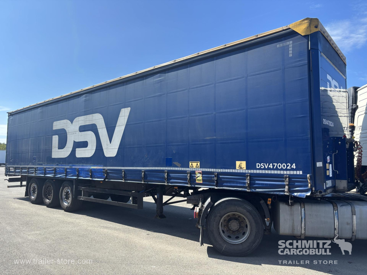 SCHMITZ Curtainsider Standard - Тентований напівпричіп: фото 3 SCHMITZ Curtainsider Standard - Тентований напівпричіп: фото 3