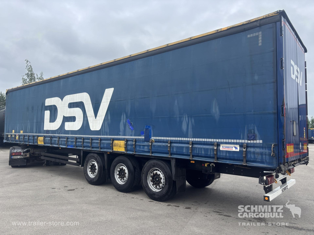 SCHMITZ Curtainsider Standard - Тентований напівпричіп: фото 4 SCHMITZ Curtainsider Standard - Тентований напівпричіп: фото 4