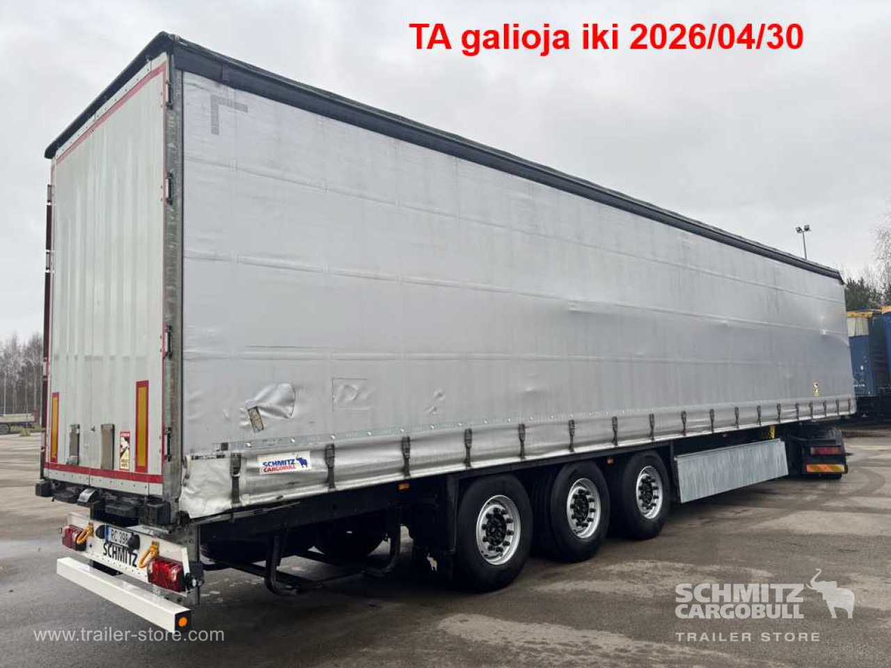 SCHMITZ Curtainsider Standard - Тентований напівпричіп: фото 1 SCHMITZ Curtainsider Standard - Тентований напівпричіп: фото 1