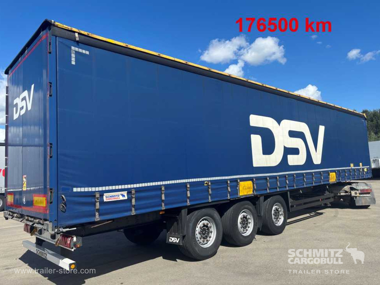 SCHMITZ Curtainsider Standard - Тентований напівпричіп: фото 1 SCHMITZ Curtainsider Standard - Тентований напівпричіп: фото 1