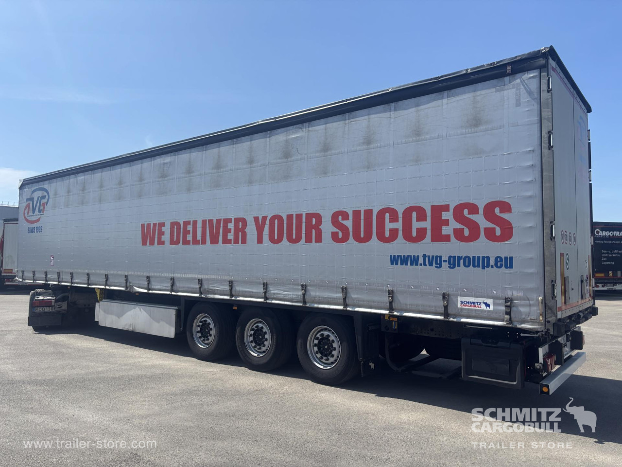 SCHMITZ Curtainsider Standard - Тентований напівпричіп: фото 5 SCHMITZ Curtainsider Standard - Тентований напівпричіп: фото 5