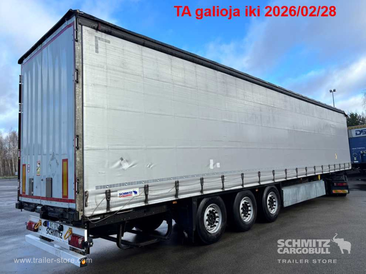 SCHMITZ Curtainsider Standard - Тентований напівпричіп: фото 1 SCHMITZ Curtainsider Standard - Тентований напівпричіп: фото 1