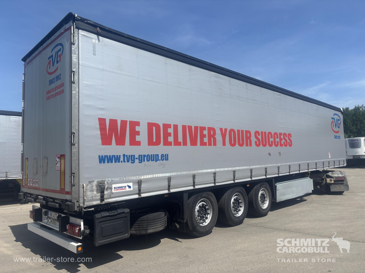 SCHMITZ Curtainsider Standard - Тентований напівпричіп: фото 1 SCHMITZ Curtainsider Standard - Тентований напівпричіп: фото 1