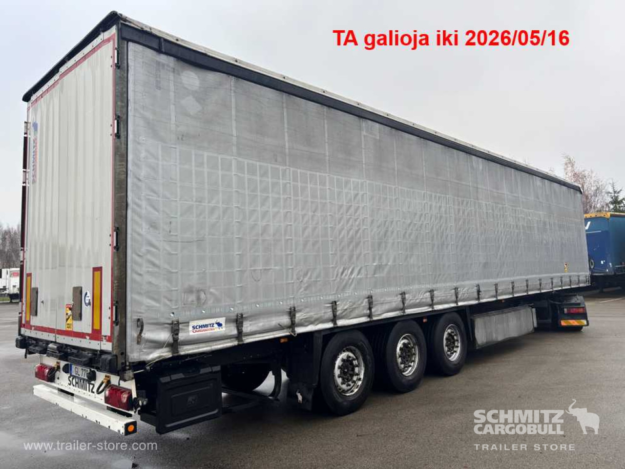 SCHMITZ Curtainsider Standard - Тентований напівпричіп: фото 1 SCHMITZ Curtainsider Standard - Тентований напівпричіп: фото 1