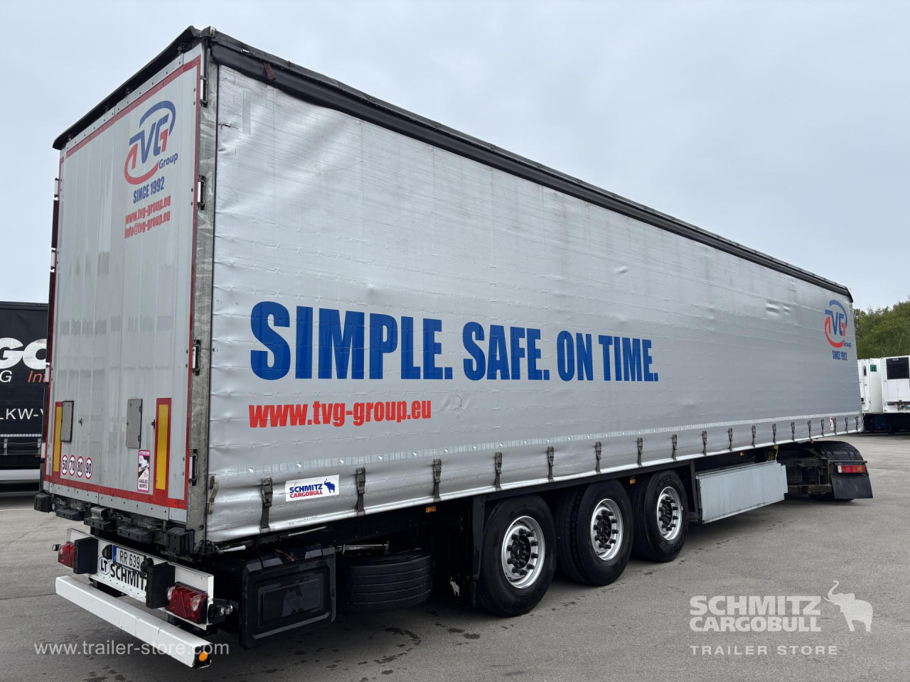 SCHMITZ Curtainsider Standard - Тентований напівпричіп: фото 1 SCHMITZ Curtainsider Standard - Тентований напівпричіп: фото 1