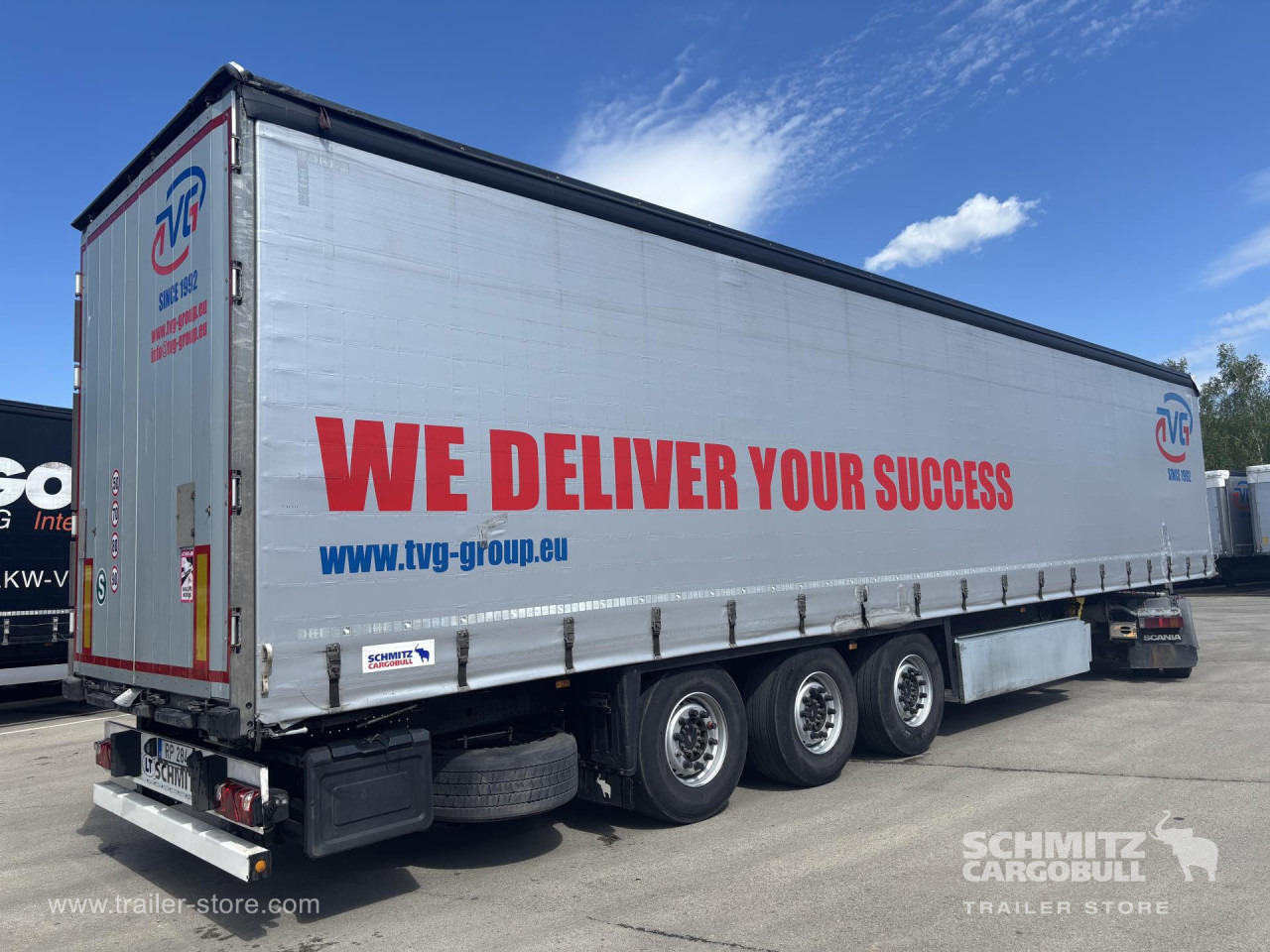 SCHMITZ Curtainsider Standard - Тентований напівпричіп: фото 1 SCHMITZ Curtainsider Standard - Тентований напівпричіп: фото 1