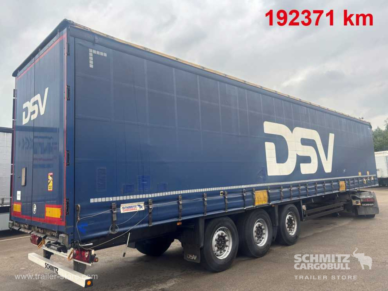 SCHMITZ Curtainsider Standard - Тентований напівпричіп: фото 1 SCHMITZ Curtainsider Standard - Тентований напівпричіп: фото 1