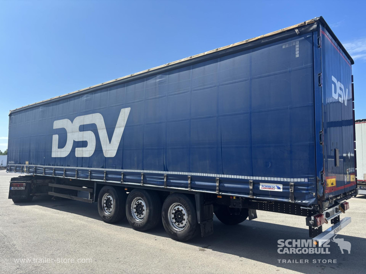 SCHMITZ Curtainsider Standard - Тентований напівпричіп: фото 2 SCHMITZ Curtainsider Standard - Тентований напівпричіп: фото 2