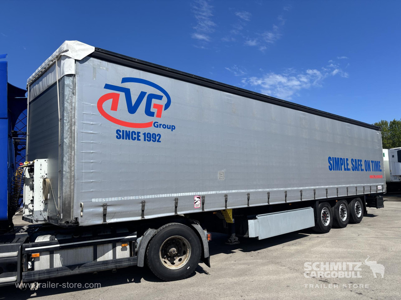 SCHMITZ Curtainsider Standard - Тентований напівпричіп: фото 5 SCHMITZ Curtainsider Standard - Тентований напівпричіп: фото 5