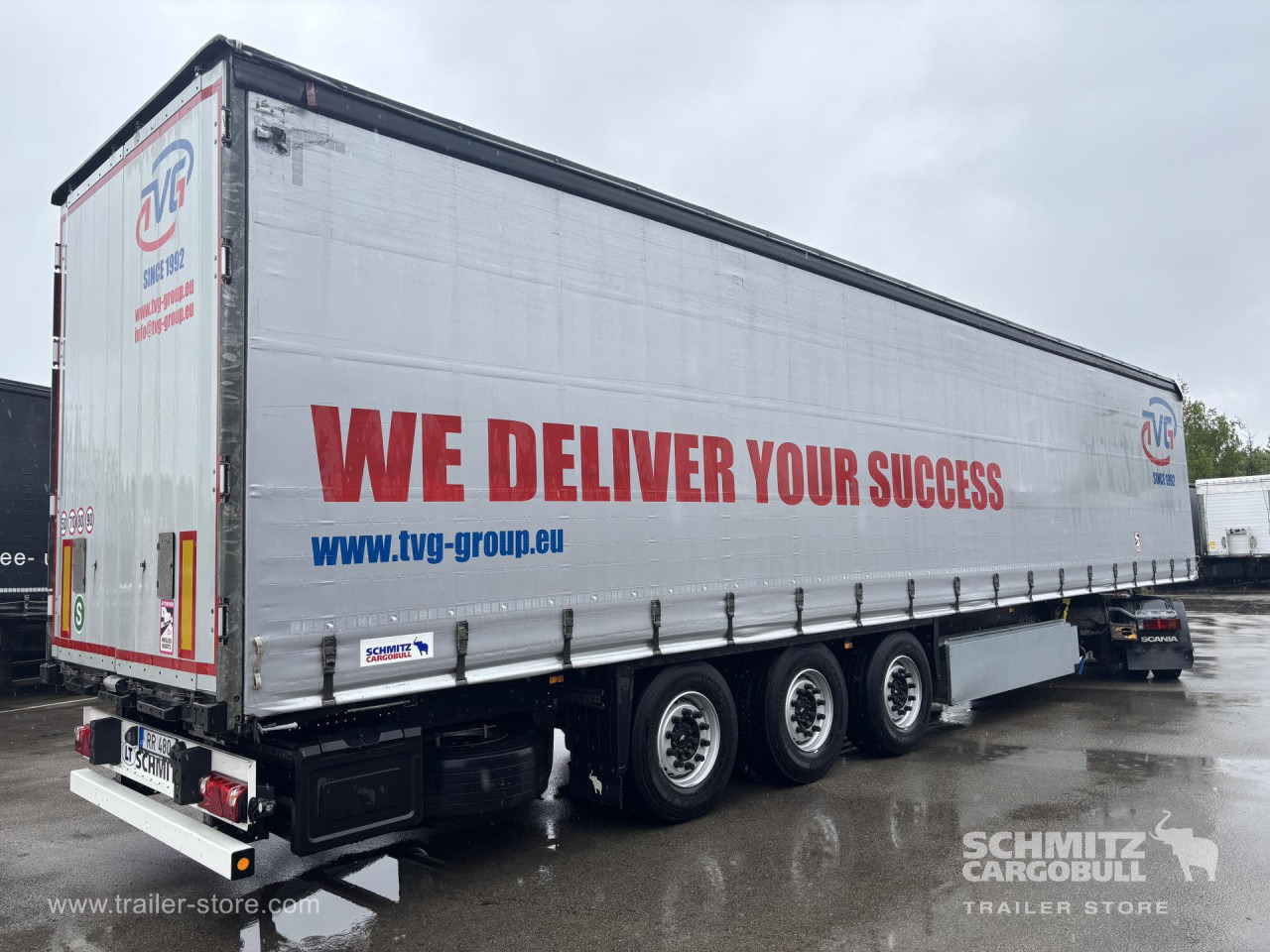 SCHMITZ Curtainsider Standard - Тентований напівпричіп: фото 1 SCHMITZ Curtainsider Standard - Тентований напівпричіп: фото 1