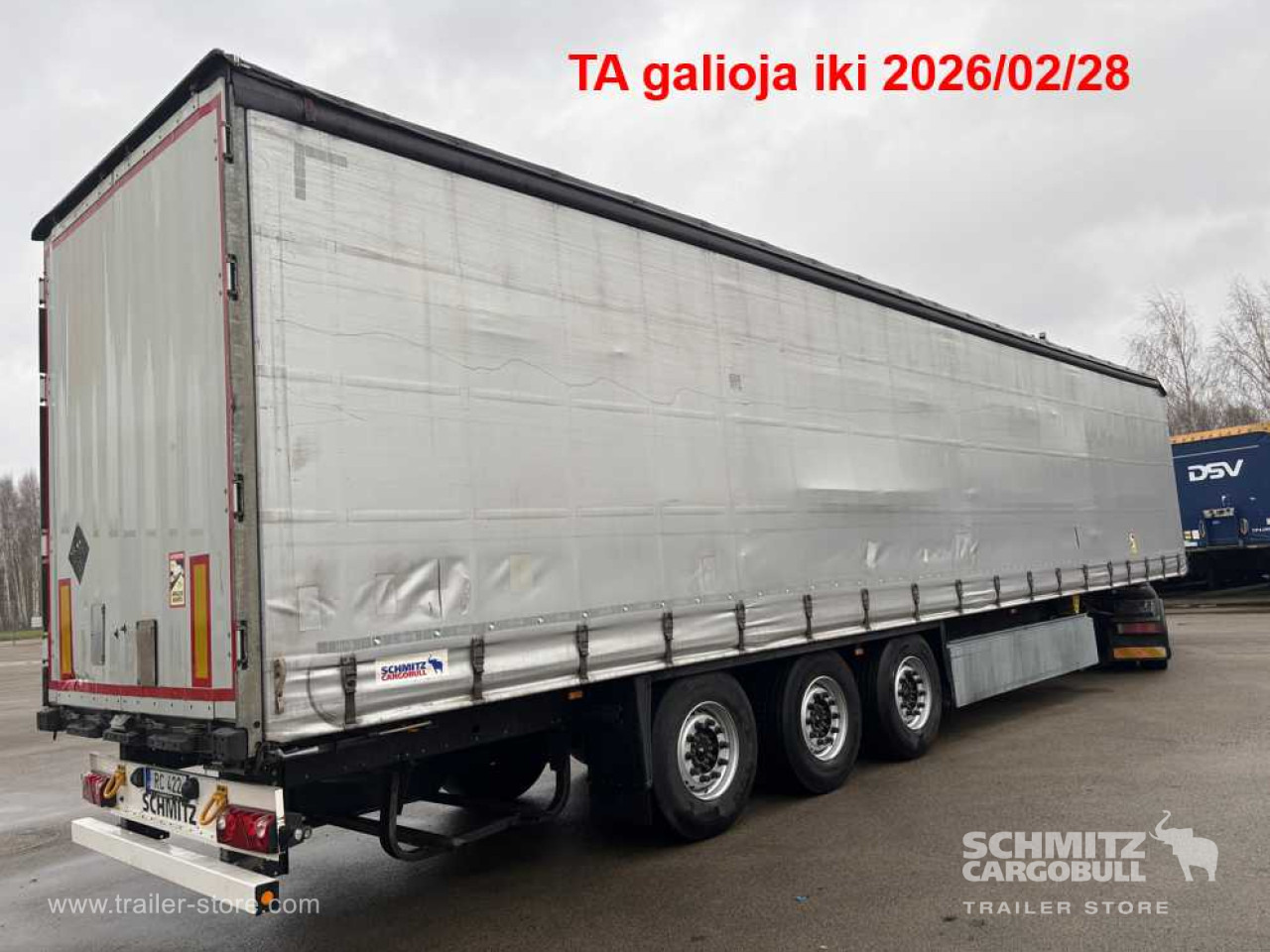 SCHMITZ Curtainsider Standard - Тентований напівпричіп: фото 1 SCHMITZ Curtainsider Standard - Тентований напівпричіп: фото 1