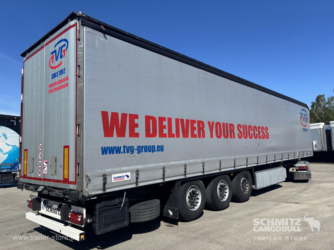 SCHMITZ Curtainsider Standard - Тентований напівпричіп: фото 1 SCHMITZ Curtainsider Standard - Тентований напівпричіп: фото 1