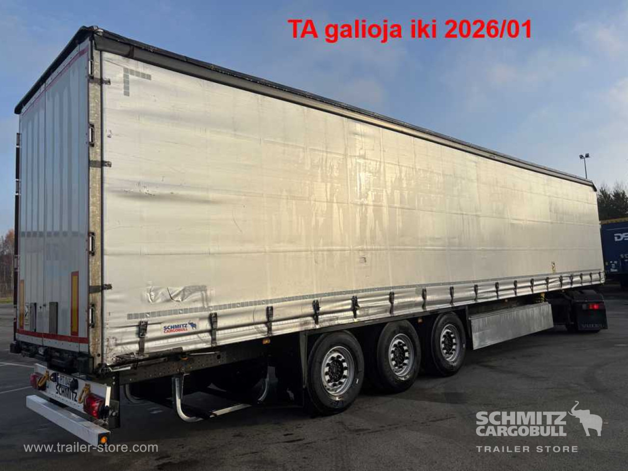 SCHMITZ Curtainsider Standard - Тентований напівпричіп: фото 1 SCHMITZ Curtainsider Standard - Тентований напівпричіп: фото 1