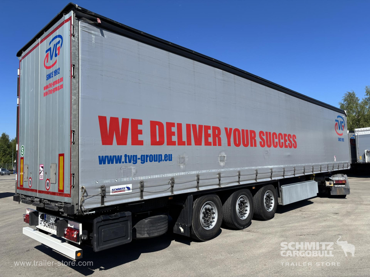 SCHMITZ Curtainsider Standard - Тентований напівпричіп: фото 1 SCHMITZ Curtainsider Standard - Тентований напівпричіп: фото 1