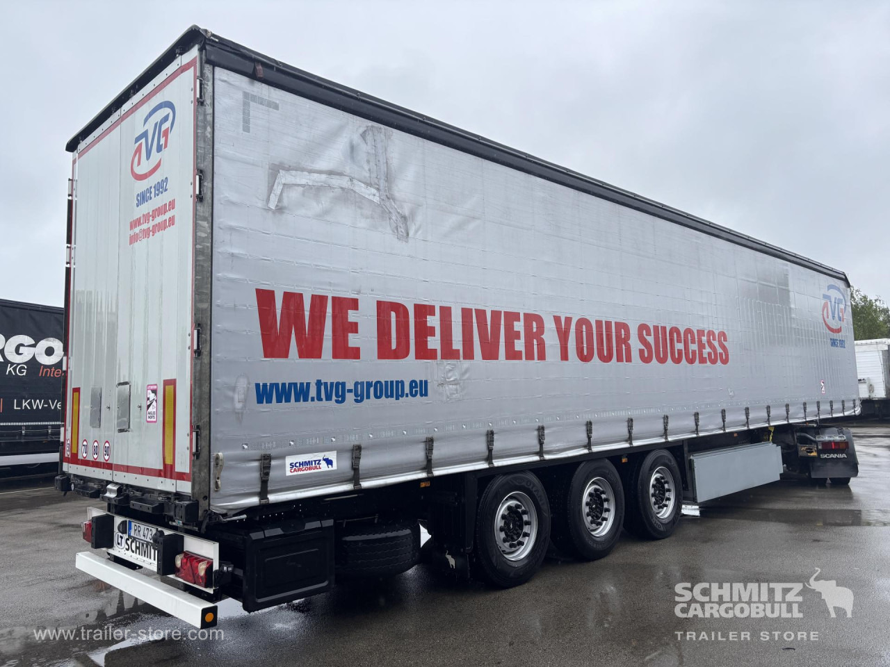 SCHMITZ Curtainsider Standard - Тентований напівпричіп: фото 1 SCHMITZ Curtainsider Standard - Тентований напівпричіп: фото 1