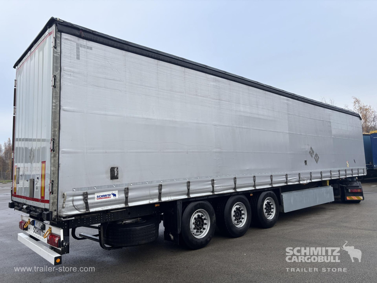 SCHMITZ Curtainsider Standard - Тентований напівпричіп: фото 1 SCHMITZ Curtainsider Standard - Тентований напівпричіп: фото 1