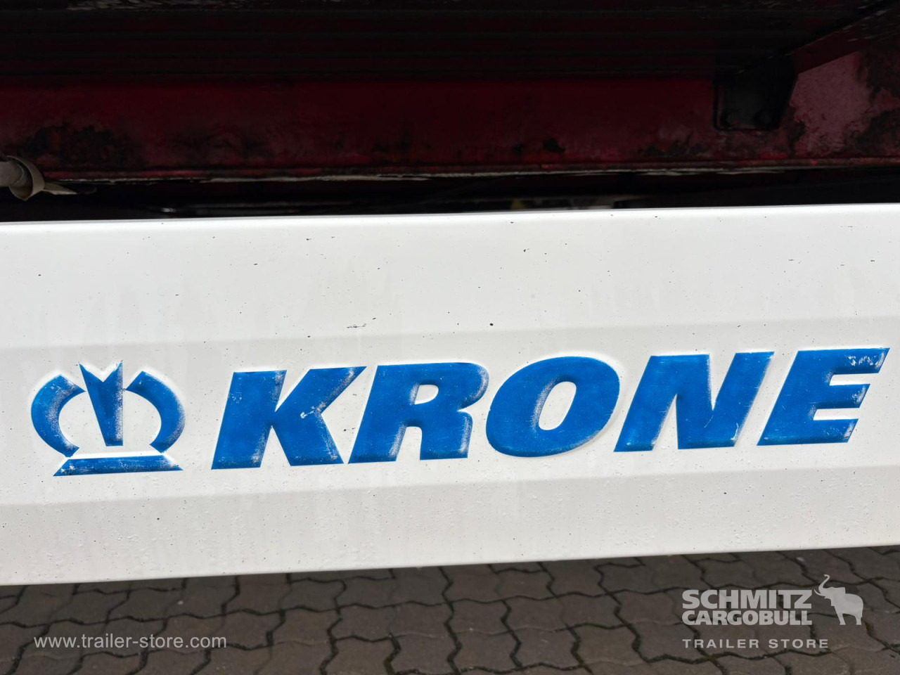 KRONE Curtainsider Standard - Тентований напівпричіп: фото 3 KRONE Curtainsider Standard - Тентований напівпричіп: фото 3