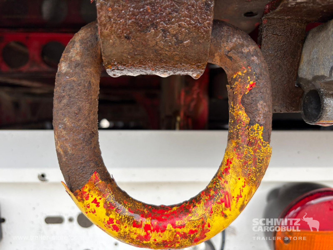 KRONE Curtainsider Standard - Тентований напівпричіп: фото 4 KRONE Curtainsider Standard - Тентований напівпричіп: фото 4