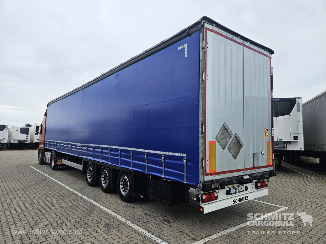SCHMITZ Curtainsider Mega - Тентований напівпричіп: фото 3 SCHMITZ Curtainsider Mega - Тентований напівпричіп: фото 3