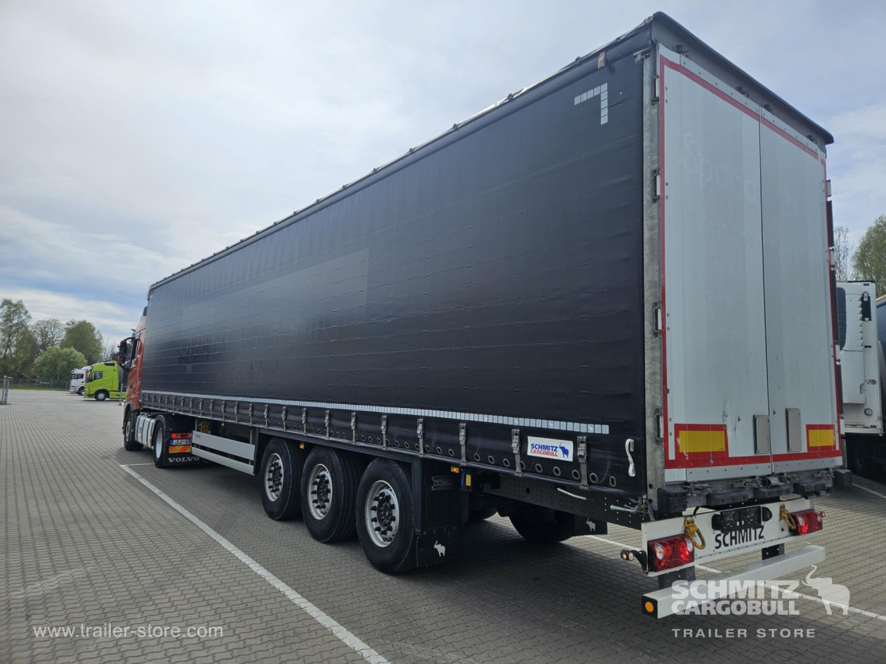 SCHMITZ Curtainsider Standard - Тентований напівпричіп: фото 1 SCHMITZ Curtainsider Standard - Тентований напівпричіп: фото 1