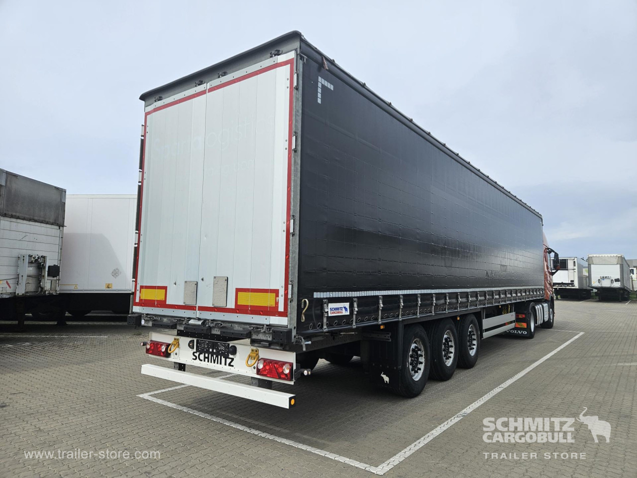 SCHMITZ Curtainsider Standard - Тентований напівпричіп: фото 1 SCHMITZ Curtainsider Standard - Тентований напівпричіп: фото 1
