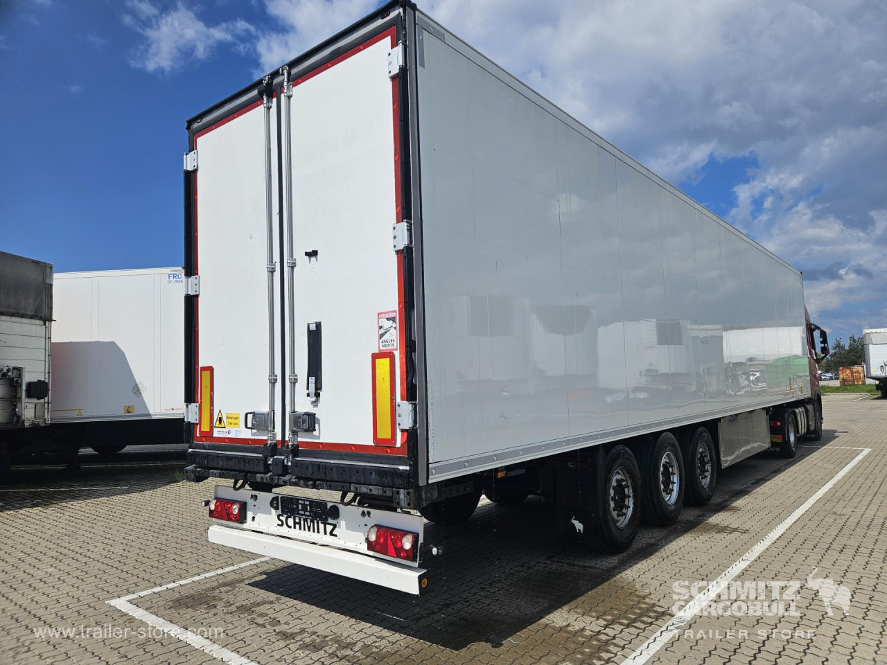 Ізотермічний напівпричіп SCHMITZ Reefer Multitemp: фото 1