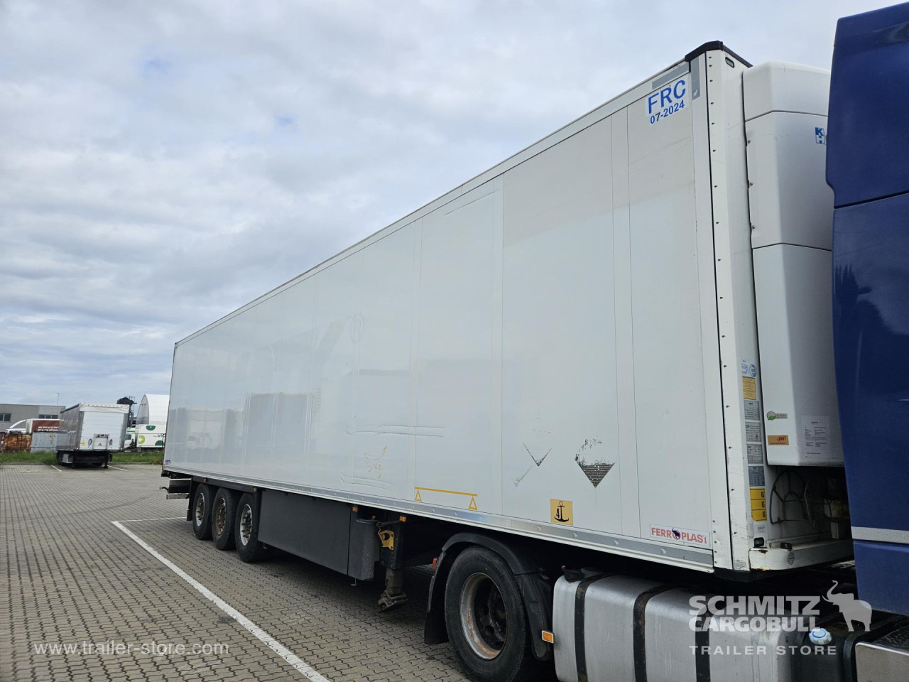 SCHMITZ Reefer Standard Double deck - Ізотермічний напівпричіп: фото 4 SCHMITZ Reefer Standard Double deck - Ізотермічний напівпричіп: фото 4