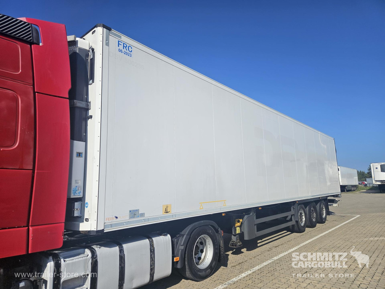 SCHMITZ Reefer Standard Double deck - Ізотермічний напівпричіп: фото 3 SCHMITZ Reefer Standard Double deck - Ізотермічний напівпричіп: фото 3