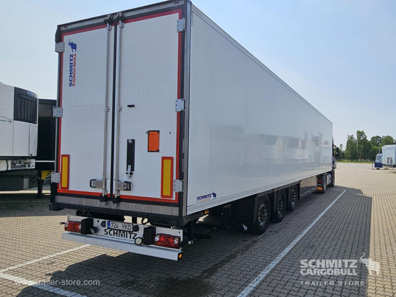 SCHMITZ Reefer Standard Double deck - Ізотермічний напівпричіп: фото 1 SCHMITZ Reefer Standard Double deck - Ізотермічний напівпричіп: фото 1