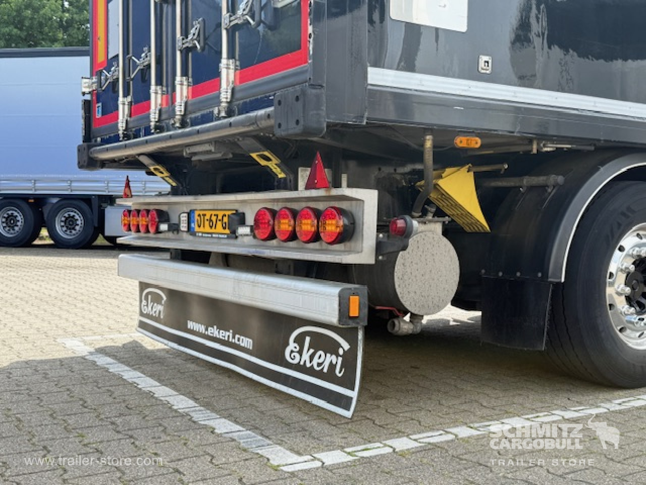 EKERI Oplegger Vries Multitemp Double deck - Ізотермічний напівпричіп: фото 3 EKERI Oplegger Vries Multitemp Double deck - Ізотермічний напівпричіп: фото 3