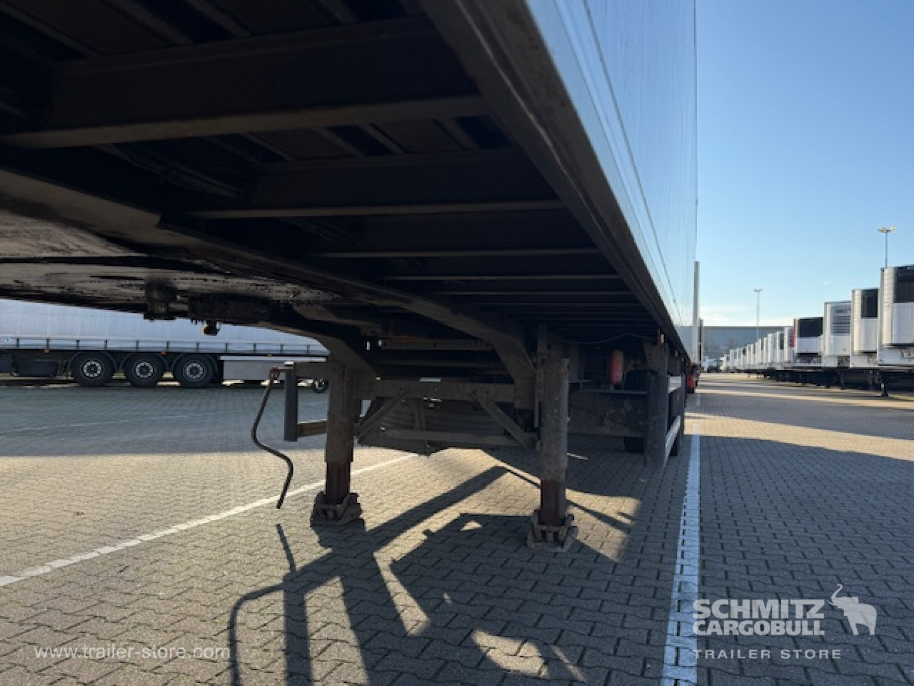 GROENEWEGEN Oplegger Kasten Standard Taillift - Закритий кузов напівпричіп: фото 4 GROENEWEGEN Oplegger Kasten Standard Taillift - Закритий кузов напівпричіп: фото 4