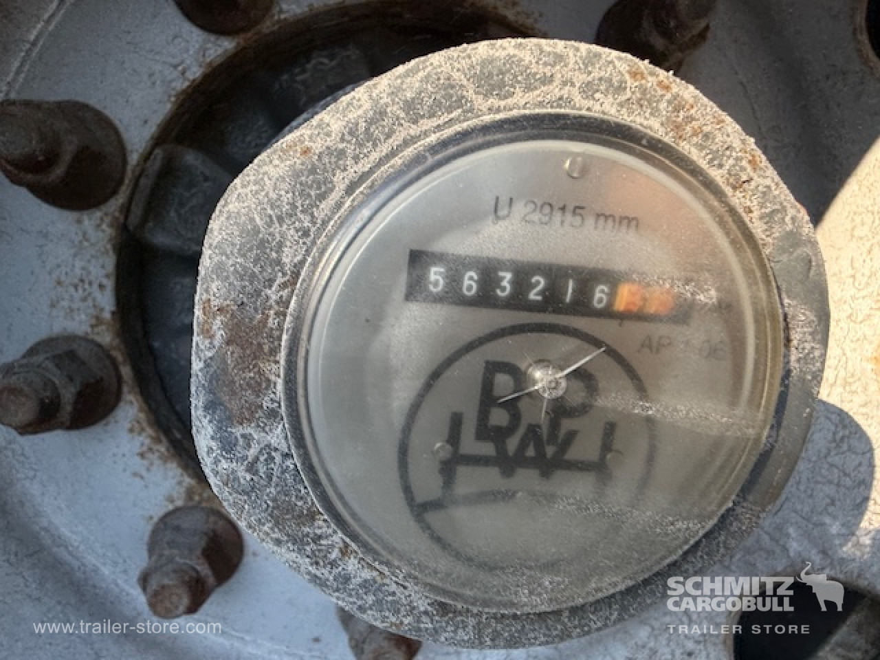 GROENEWEGEN Oplegger Kasten Standard Taillift - Закритий кузов напівпричіп: фото 5 GROENEWEGEN Oplegger Kasten Standard Taillift - Закритий кузов напівпричіп: фото 5