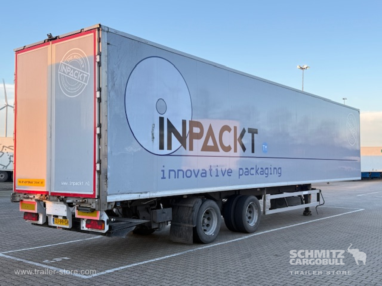 GROENEWEGEN Oplegger Kasten Standard Taillift - Закритий кузов напівпричіп: фото 1 GROENEWEGEN Oplegger Kasten Standard Taillift - Закритий кузов напівпричіп: фото 1