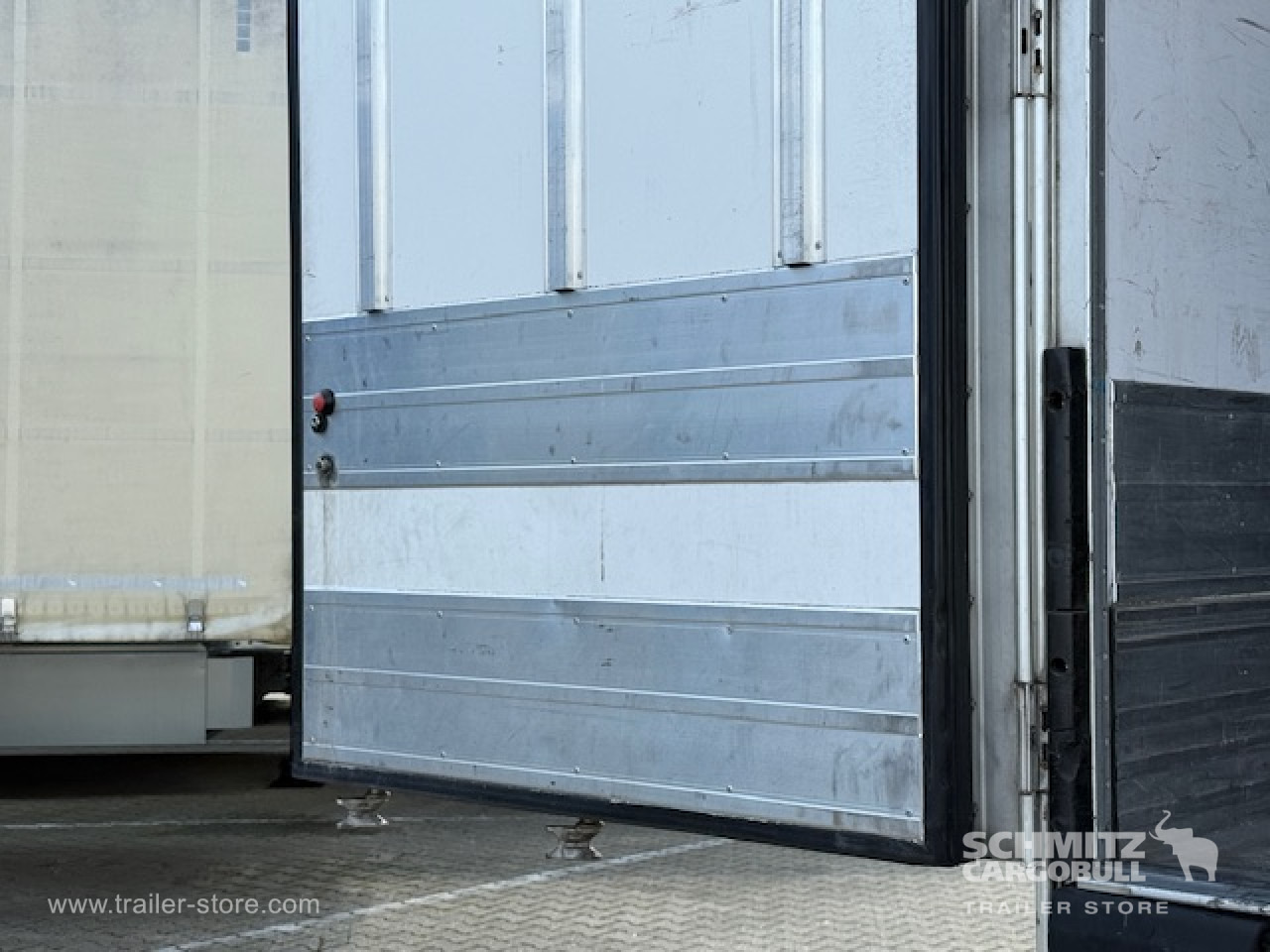 LAMBERET Oplegger Vries Multitemp Double deck , Side door - Ізотермічний напівпричіп: фото 5 LAMBERET Oplegger Vries Multitemp Double deck , Side door - Ізотермічний напівпричіп: фото 5