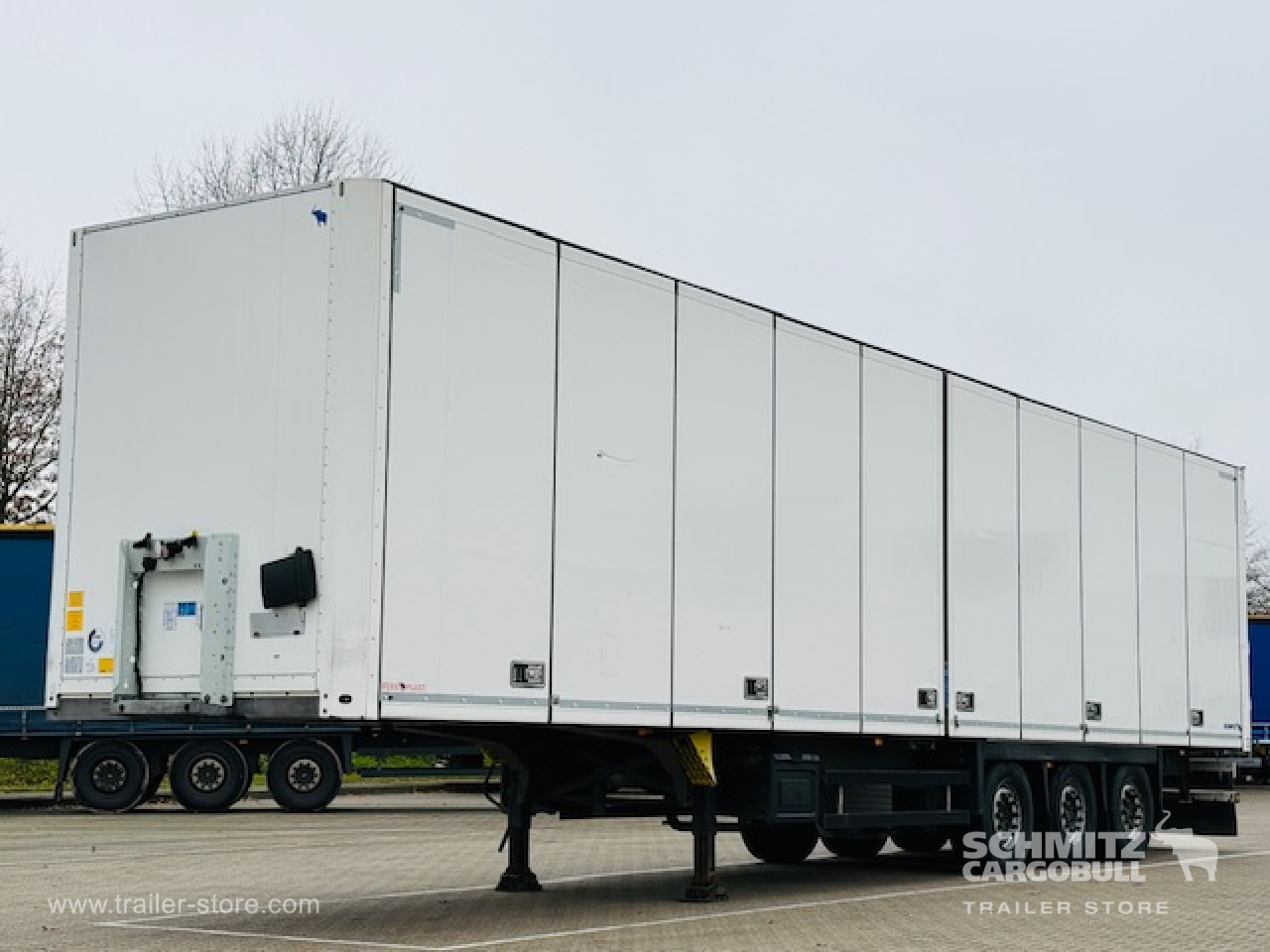 SCHMITZ Oplegger Kasten Vouw wand Double deck - Закритий кузов напівпричіп: фото 1 SCHMITZ Oplegger Kasten Vouw wand Double deck - Закритий кузов напівпричіп: фото 1