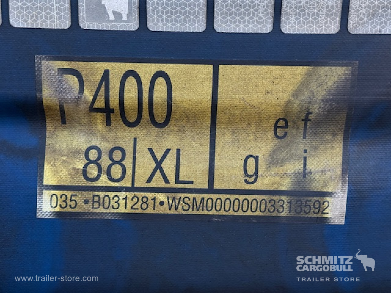 SCHMITZ Oplegger Schuifzeil Mega - Тентований напівпричіп: фото 2 SCHMITZ Oplegger Schuifzeil Mega - Тентований напівпричіп: фото 2