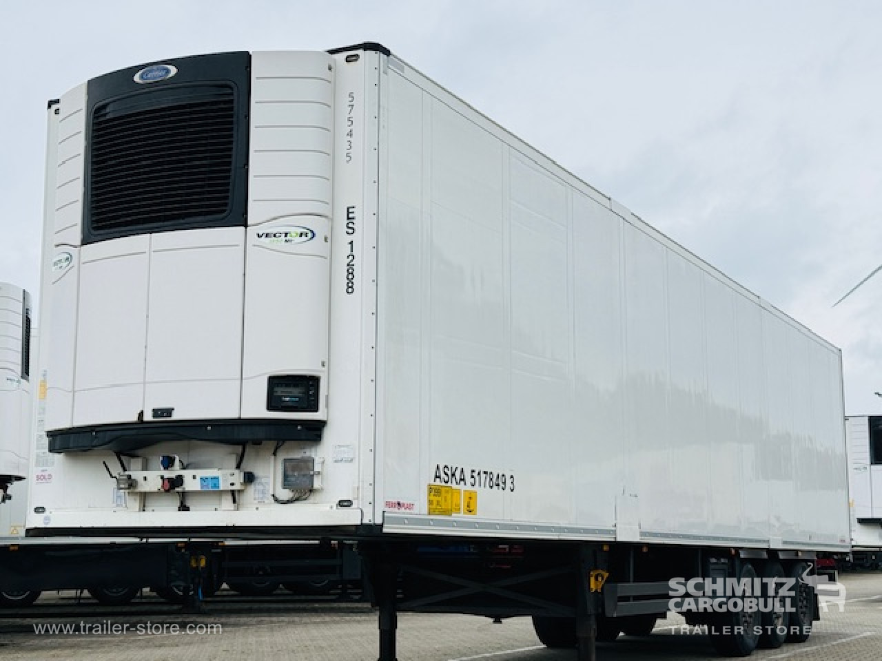 SCHMITZ Oplegger Vries Multitemp Double deck - Ізотермічний напівпричіп: фото 1 SCHMITZ Oplegger Vries Multitemp Double deck - Ізотермічний напівпричіп: фото 1