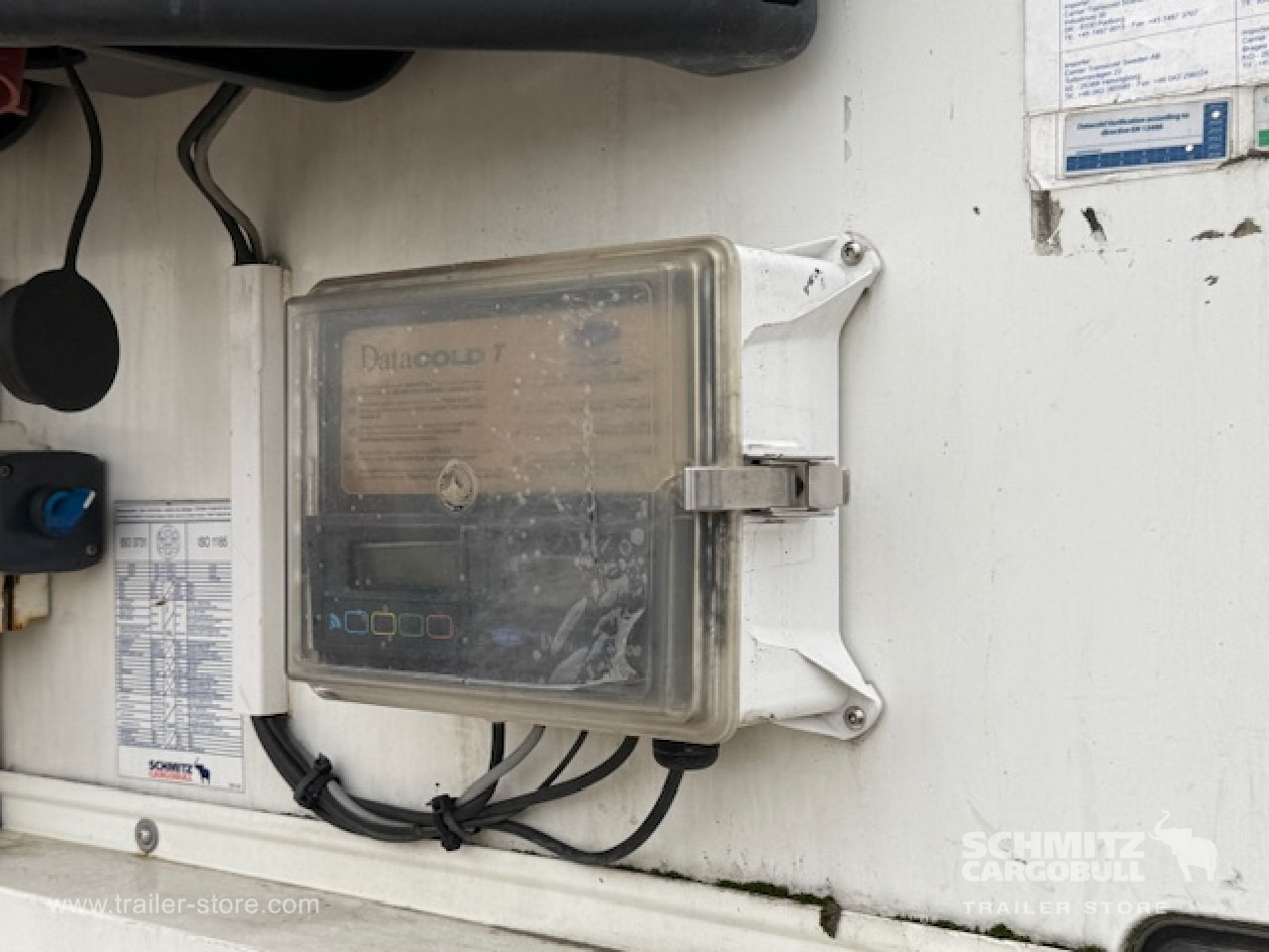 Ізотермічний напівпричіп SCHMITZ Oplegger Vries Multitemp Double deck: фото 14 Ізотермічний напівпричіп SCHMITZ Oplegger Vries Multitemp Double deck: фото 14