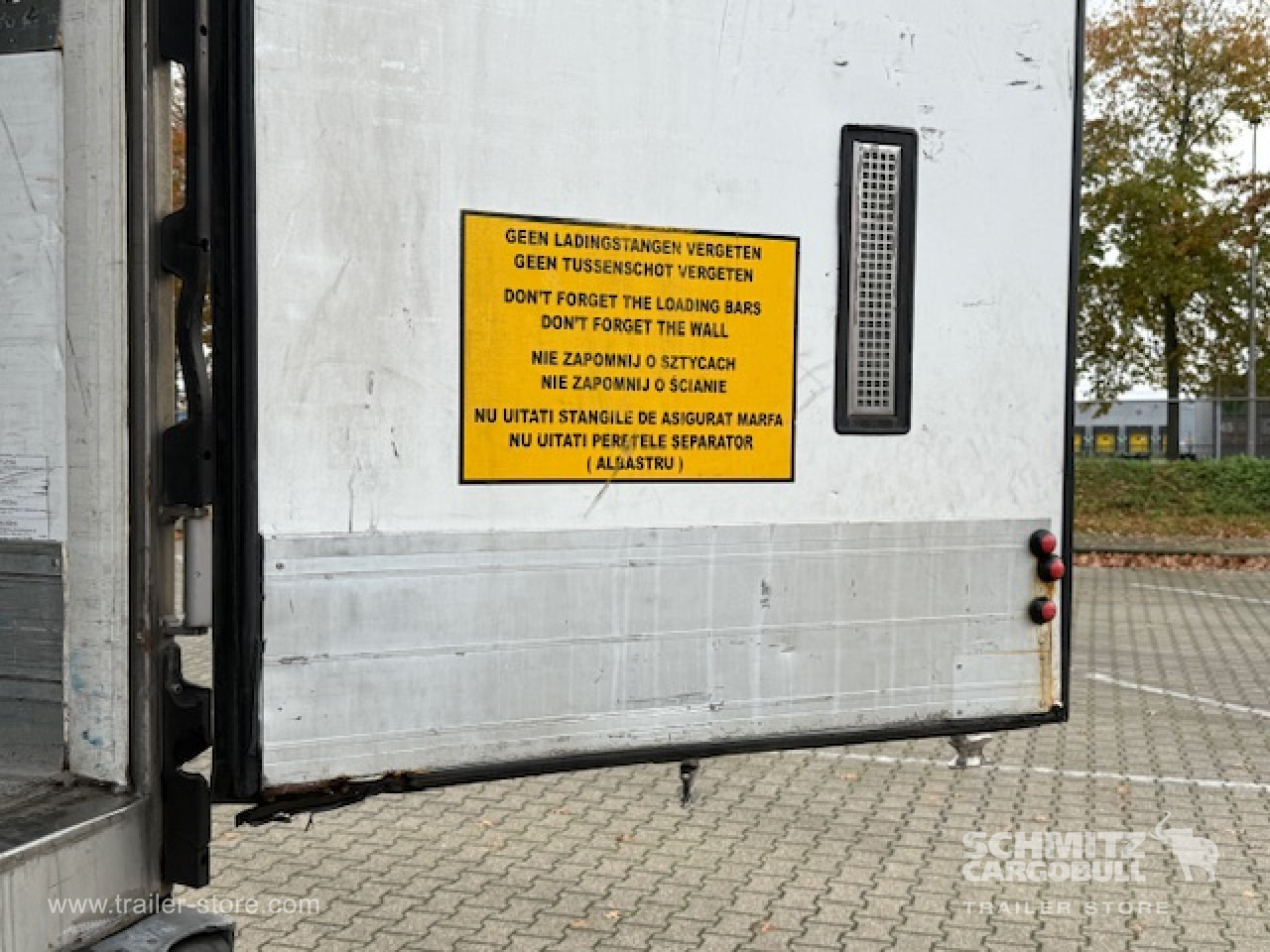 SCHMITZ Oplegger Vries Multitemp - Ізотермічний напівпричіп: фото 2 SCHMITZ Oplegger Vries Multitemp - Ізотермічний напівпричіп: фото 2