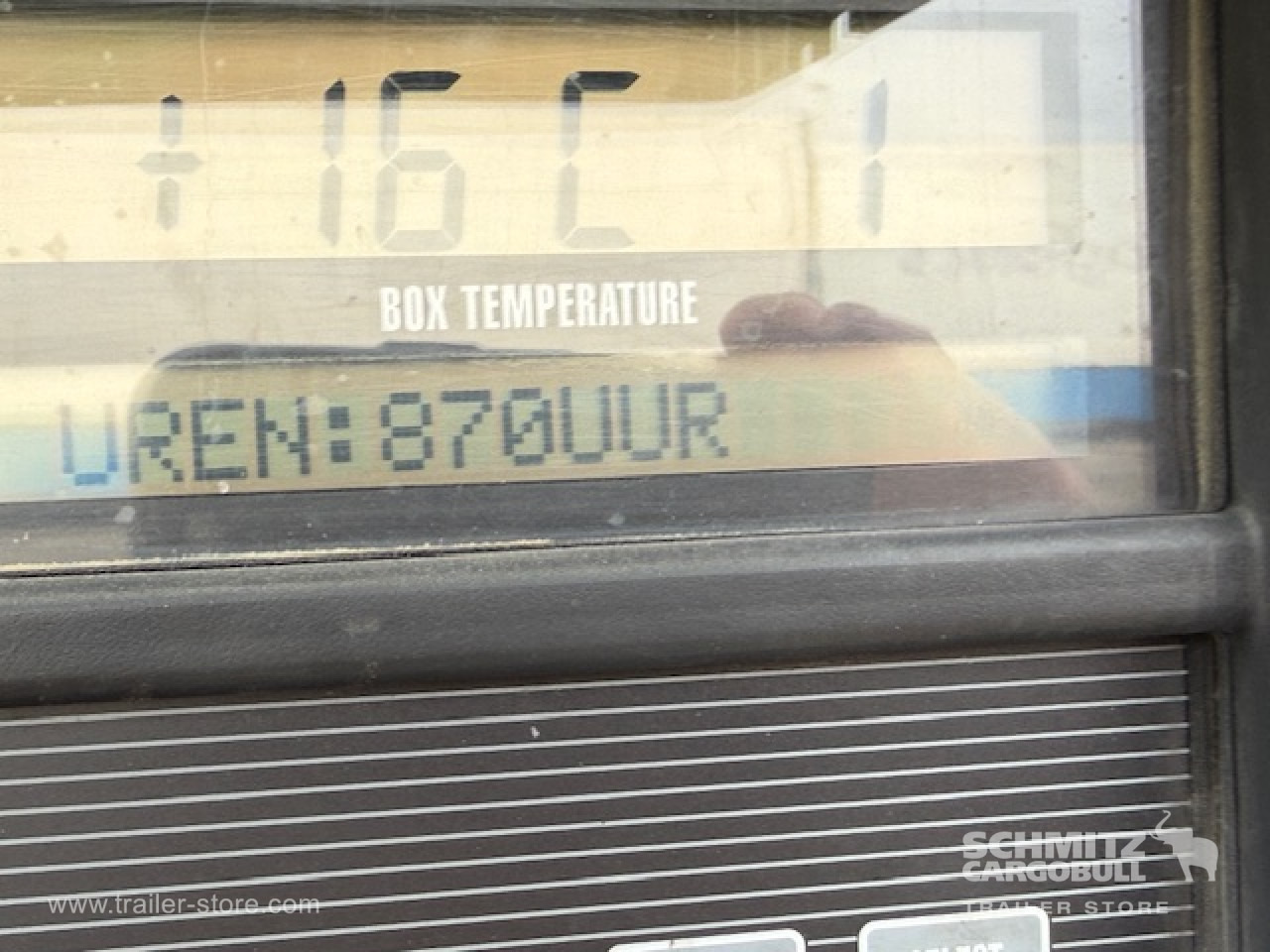 SCHMITZ Oplegger Vries Multitemp - Ізотермічний напівпричіп: фото 5 SCHMITZ Oplegger Vries Multitemp - Ізотермічний напівпричіп: фото 5
