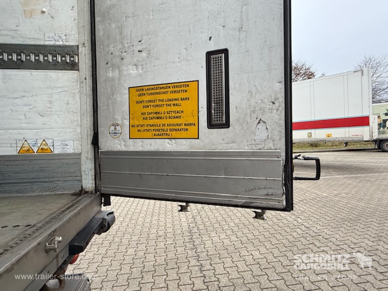 SCHMITZ Oplegger Vries Multitemp - Ізотермічний напівпричіп: фото 2 SCHMITZ Oplegger Vries Multitemp - Ізотермічний напівпричіп: фото 2