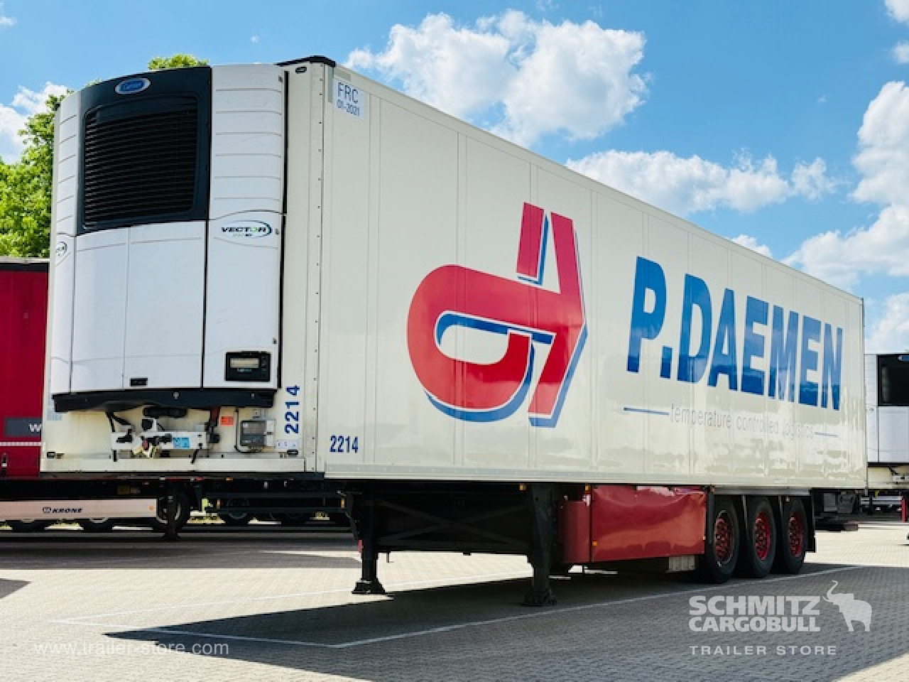 SCHMITZ Oplegger Vries Multitemp Taillift - Ізотермічний напівпричіп: фото 1 SCHMITZ Oplegger Vries Multitemp Taillift - Ізотермічний напівпричіп: фото 1