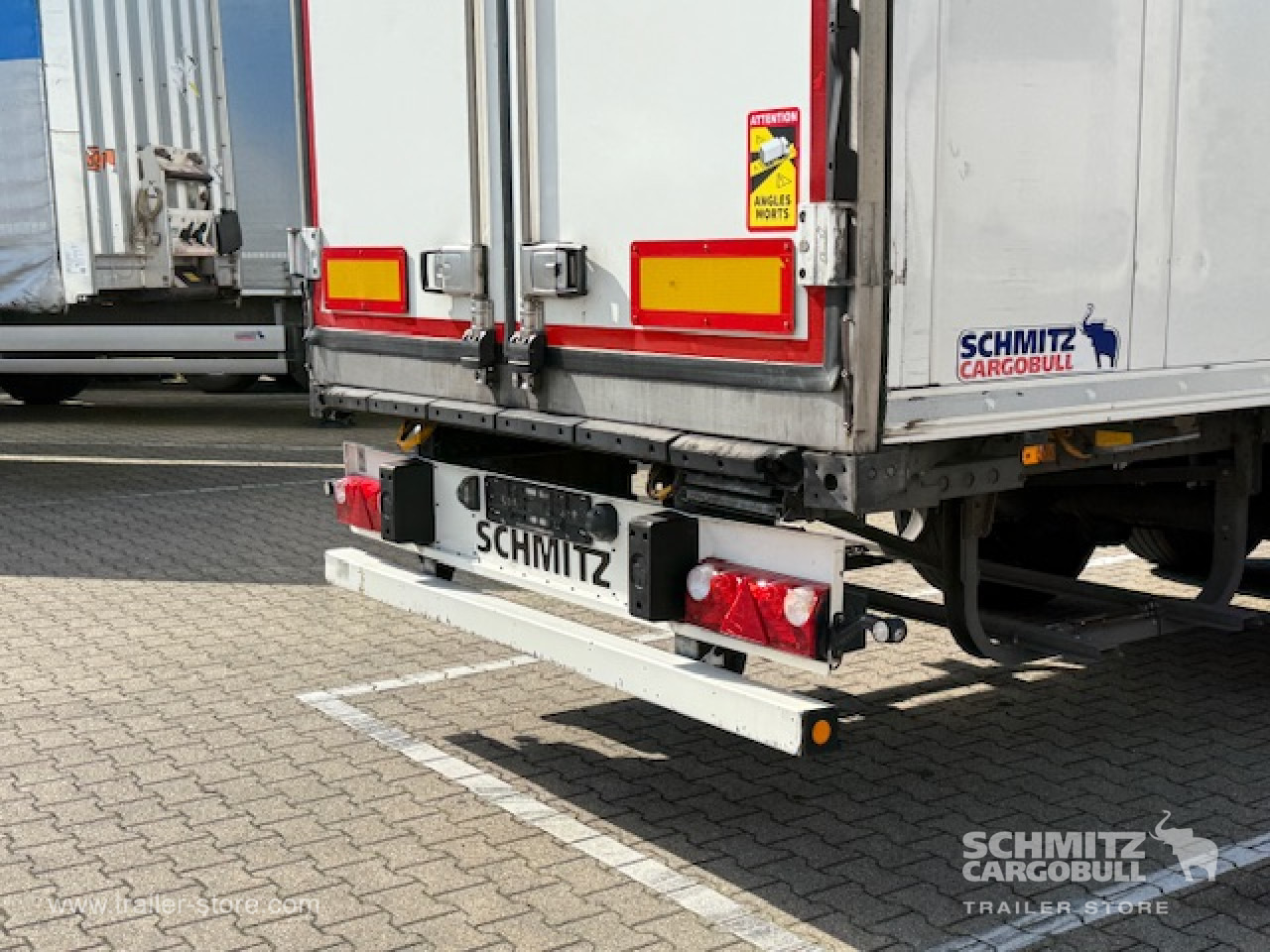 SCHMITZ Oplegger Vries Standard Double deck - Ізотермічний напівпричіп: фото 3 SCHMITZ Oplegger Vries Standard Double deck - Ізотермічний напівпричіп: фото 3