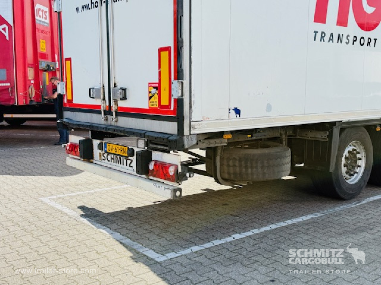 SCHMITZ Oplegger Vries Standard Double deck - Ізотермічний напівпричіп: фото 4 SCHMITZ Oplegger Vries Standard Double deck - Ізотермічний напівпричіп: фото 4