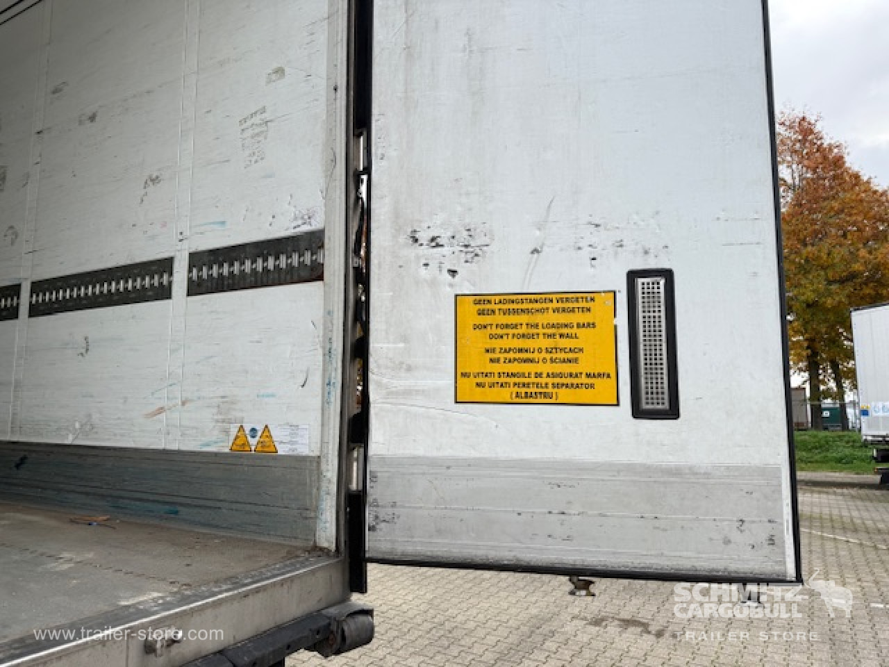 SCHMITZ Oplegger Vries Standard - Ізотермічний напівпричіп: фото 3 SCHMITZ Oplegger Vries Standard - Ізотермічний напівпричіп: фото 3